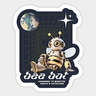 Bee Bot Sticker
